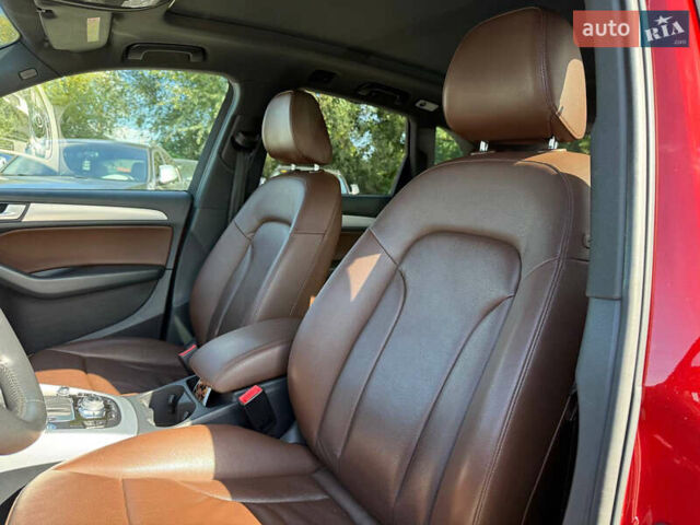 Красный Ауди Ку 5, объемом двигателя 3 л и пробегом 98 тыс. км за 15500 $, фото 19 на Automoto.ua
