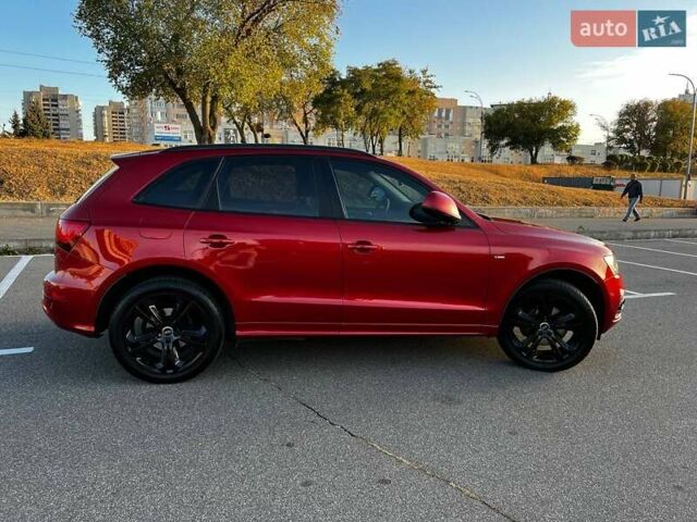 Красный Ауди Ку 5, объемом двигателя 1.98 л и пробегом 124 тыс. км за 20300 $, фото 3 на Automoto.ua