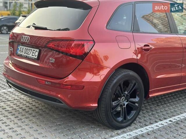 Красный Ауди Ку 5, объемом двигателя 1.98 л и пробегом 124 тыс. км за 20300 $, фото 4 на Automoto.ua