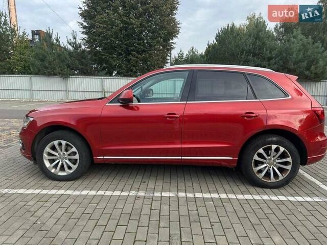 Красный Ауди Ку 5, объемом двигателя 1.98 л и пробегом 178 тыс. км за 13500 $, фото 2 на Automoto.ua