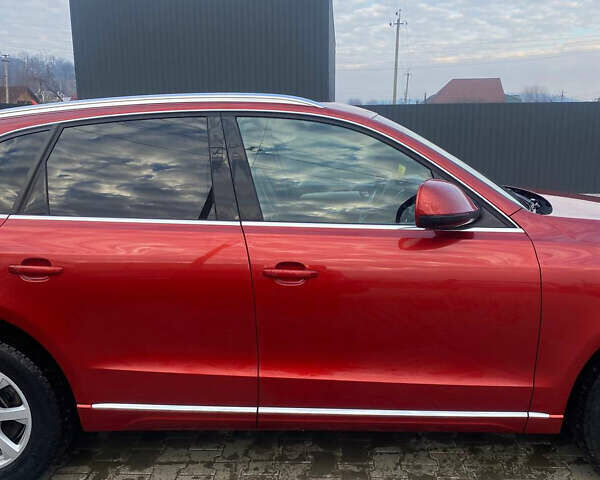 Красный Ауди Ку 5, объемом двигателя 3 л и пробегом 98 тыс. км за 15550 $, фото 12 на Automoto.ua