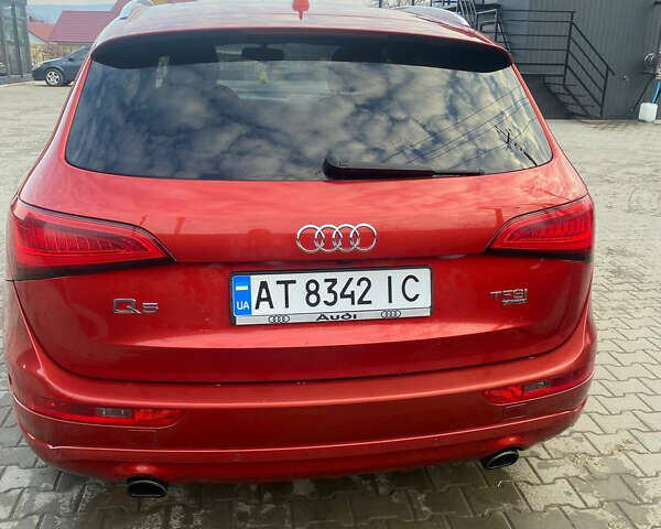 Красный Ауди Ку 5, объемом двигателя 3 л и пробегом 98 тыс. км за 15550 $, фото 15 на Automoto.ua