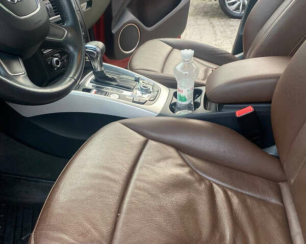 Красный Ауди Ку 5, объемом двигателя 3 л и пробегом 98 тыс. км за 15550 $, фото 17 на Automoto.ua