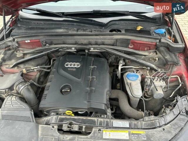 Красный Ауди Ку 5, объемом двигателя 1.98 л и пробегом 178 тыс. км за 13500 $, фото 4 на Automoto.ua