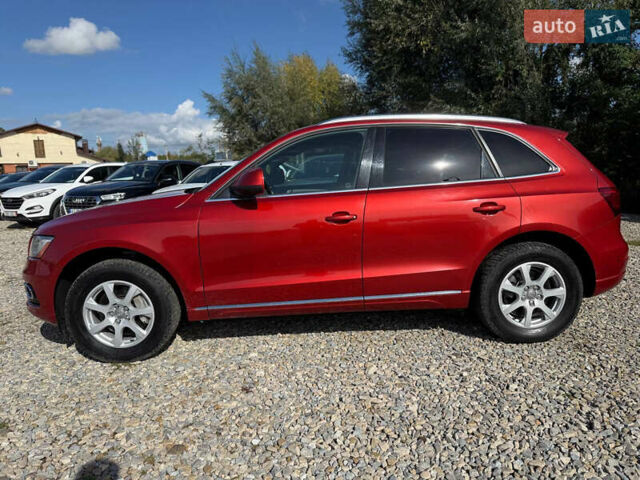 Красный Ауди Ку 5, объемом двигателя 3 л и пробегом 98 тыс. км за 15500 $, фото 11 на Automoto.ua