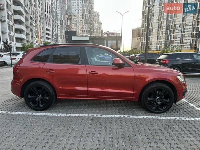 Красный Ауди Ку 5, объемом двигателя 1.98 л и пробегом 124 тыс. км за 20300 $, фото 6 на Automoto.ua