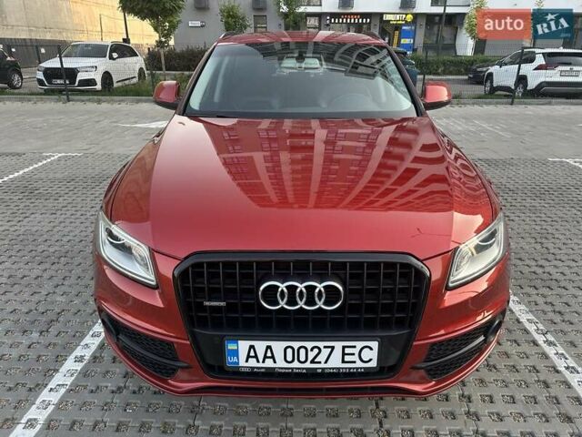 Красный Ауди Ку 5, объемом двигателя 1.98 л и пробегом 124 тыс. км за 20300 $, фото 14 на Automoto.ua