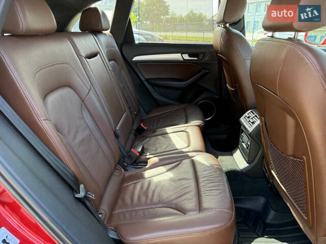 Красный Ауди Ку 5, объемом двигателя 3 л и пробегом 98 тыс. км за 15500 $, фото 33 на Automoto.ua