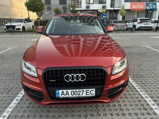 Красный Ауди Ку 5, объемом двигателя 1.98 л и пробегом 124 тыс. км за 20300 $, фото 2 на Automoto.ua