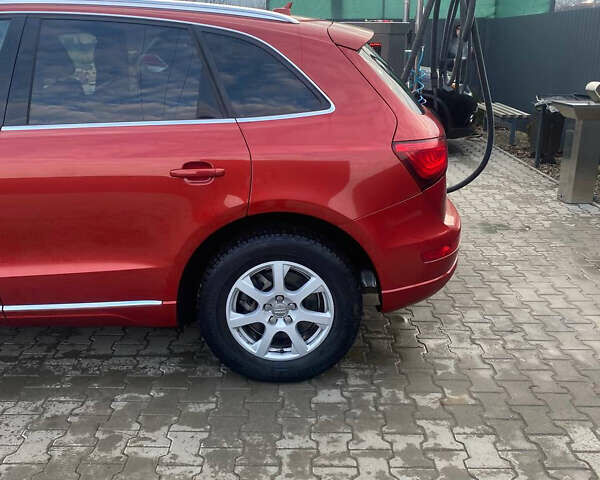 Красный Ауди Ку 5, объемом двигателя 3 л и пробегом 98 тыс. км за 15550 $, фото 14 на Automoto.ua