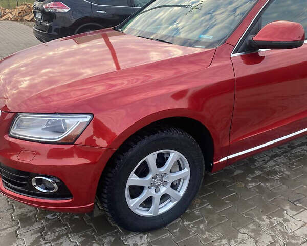 Красный Ауди Ку 5, объемом двигателя 3 л и пробегом 98 тыс. км за 15550 $, фото 8 на Automoto.ua
