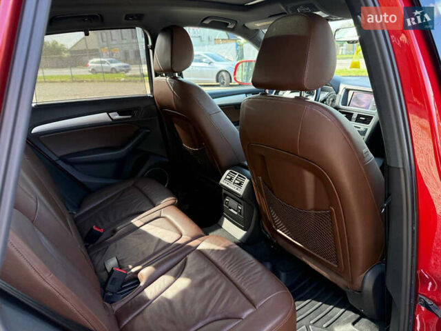 Красный Ауди Ку 5, объемом двигателя 3 л и пробегом 98 тыс. км за 15500 $, фото 34 на Automoto.ua