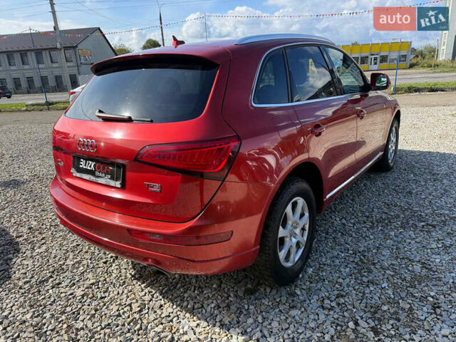 Красный Ауди Ку 5, объемом двигателя 3 л и пробегом 98 тыс. км за 15500 $, фото 2 на Automoto.ua