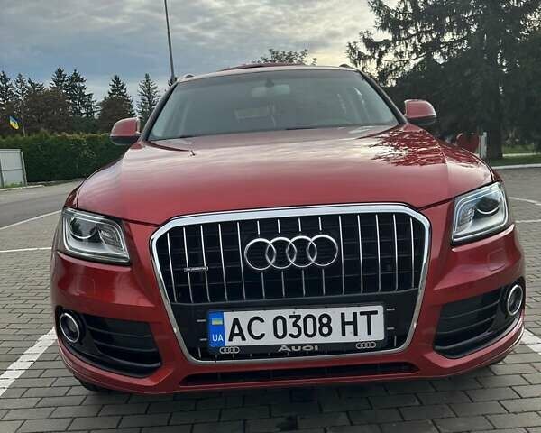 Червоний Ауді Ку 5, об'ємом двигуна 1.98 л та пробігом 171 тис. км за 15000 $, фото 18 на Automoto.ua