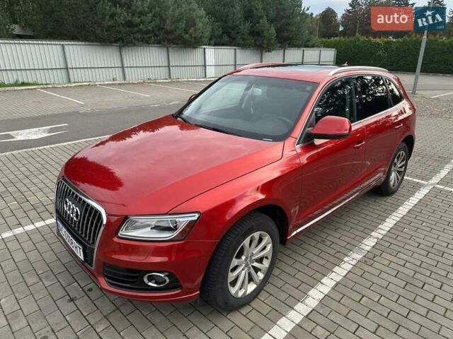Червоний Ауді Ку 5, об'ємом двигуна 1.98 л та пробігом 171 тис. км за 15000 $, фото 20 на Automoto.ua
