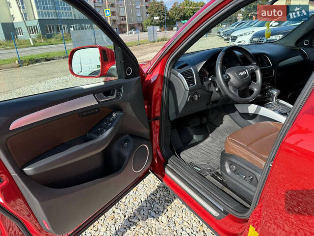 Красный Ауди Ку 5, объемом двигателя 3 л и пробегом 98 тыс. км за 15500 $, фото 14 на Automoto.ua