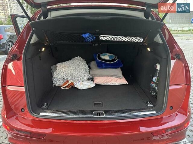 Красный Ауди Ку 5, объемом двигателя 1.98 л и пробегом 124 тыс. км за 20300 $, фото 46 на Automoto.ua