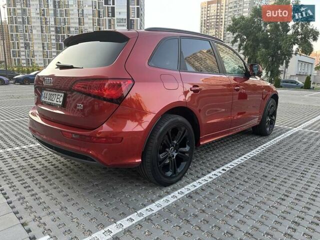 Красный Ауди Ку 5, объемом двигателя 1.98 л и пробегом 124 тыс. км за 20300 $, фото 12 на Automoto.ua