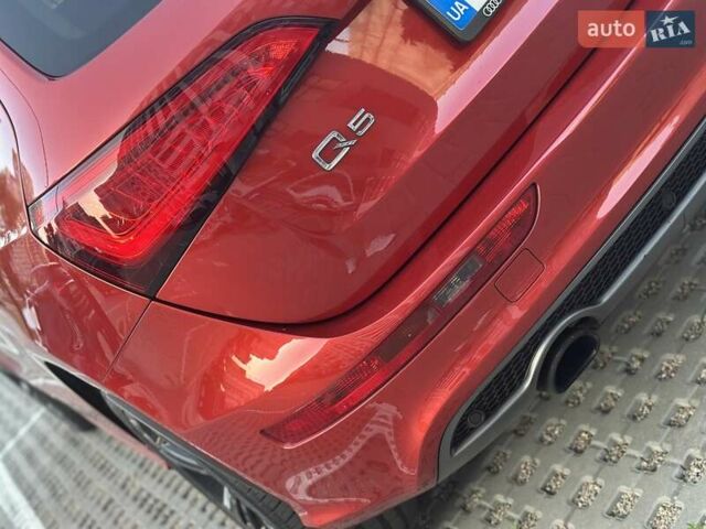 Красный Ауди Ку 5, объемом двигателя 1.98 л и пробегом 124 тыс. км за 20300 $, фото 8 на Automoto.ua