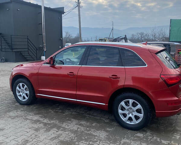 Красный Ауди Ку 5, объемом двигателя 3 л и пробегом 98 тыс. км за 15550 $, фото 4 на Automoto.ua