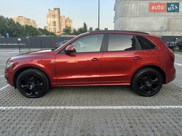 Красный Ауди Ку 5, объемом двигателя 1.98 л и пробегом 124 тыс. км за 20300 $, фото 10 на Automoto.ua