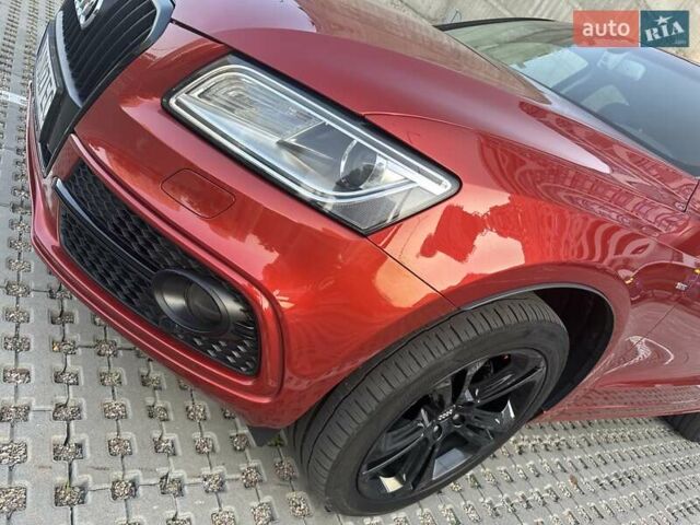 Красный Ауди Ку 5, объемом двигателя 1.98 л и пробегом 124 тыс. км за 20300 $, фото 11 на Automoto.ua