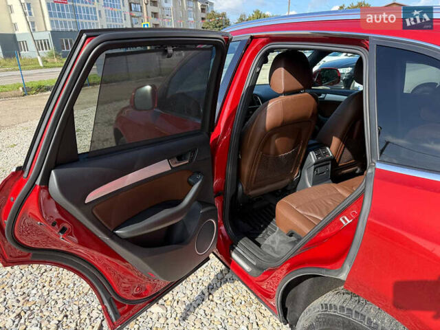 Красный Ауди Ку 5, объемом двигателя 3 л и пробегом 98 тыс. км за 15500 $, фото 25 на Automoto.ua