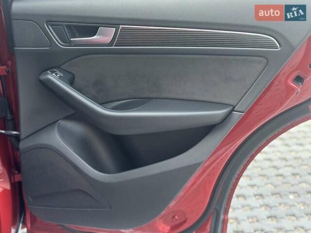 Красный Ауди Ку 5, объемом двигателя 1.98 л и пробегом 124 тыс. км за 20300 $, фото 21 на Automoto.ua