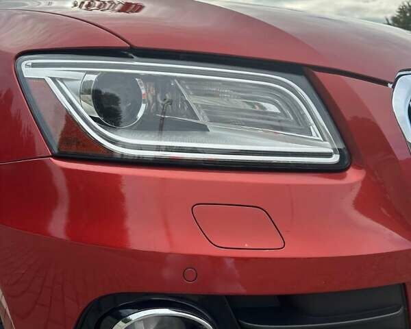 Красный Ауди Ку 5, объемом двигателя 1.98 л и пробегом 178 тыс. км за 13500 $, фото 1 на Automoto.ua