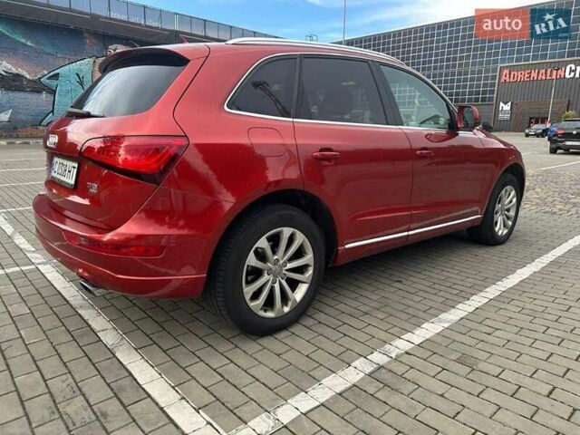 Красный Ауди Ку 5, объемом двигателя 1.98 л и пробегом 178 тыс. км за 13500 $, фото 8 на Automoto.ua