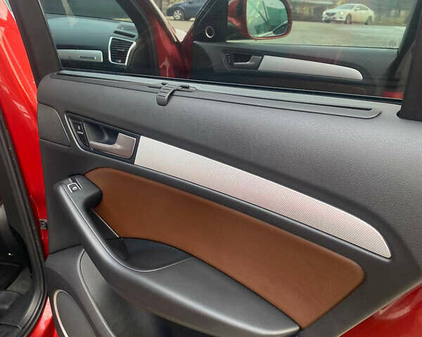 Красный Ауди Ку 5, объемом двигателя 3 л и пробегом 98 тыс. км за 15550 $, фото 22 на Automoto.ua