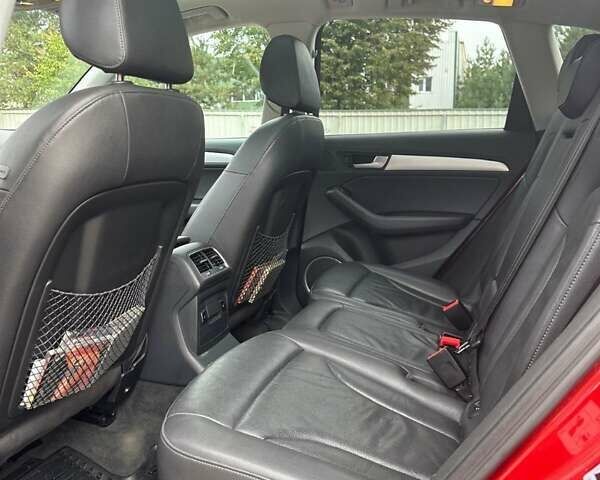 Красный Ауди Ку 5, объемом двигателя 1.98 л и пробегом 178 тыс. км за 13500 $, фото 7 на Automoto.ua