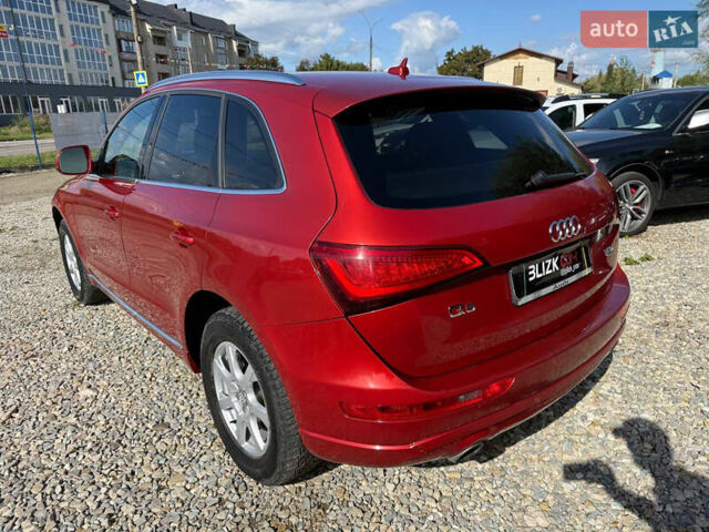 Красный Ауди Ку 5, объемом двигателя 3 л и пробегом 98 тыс. км за 15500 $, фото 3 на Automoto.ua