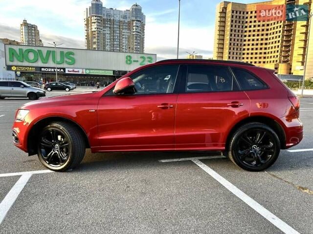 Красный Ауди Ку 5, объемом двигателя 1.98 л и пробегом 124 тыс. км за 20300 $, фото 5 на Automoto.ua