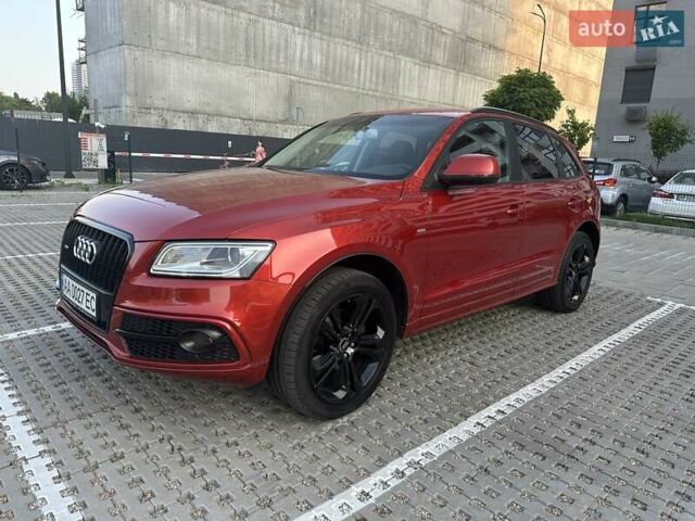 Красный Ауди Ку 5, объемом двигателя 1.98 л и пробегом 124 тыс. км за 20300 $, фото 13 на Automoto.ua