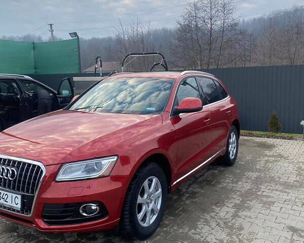 Красный Ауди Ку 5, объемом двигателя 3 л и пробегом 98 тыс. км за 15550 $, фото 2 на Automoto.ua