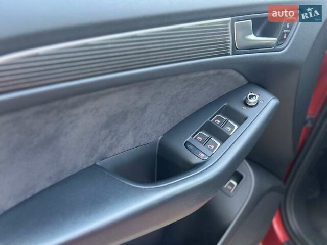 Красный Ауди Ку 5, объемом двигателя 1.98 л и пробегом 124 тыс. км за 20300 $, фото 22 на Automoto.ua