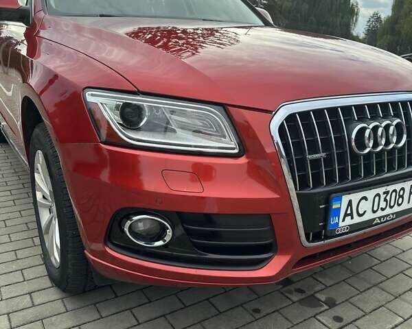 Червоний Ауді Ку 5, об'ємом двигуна 1.98 л та пробігом 171 тис. км за 15000 $, фото 2 на Automoto.ua