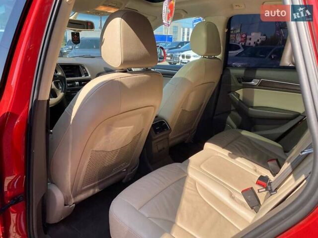 Червоний Ауді Ку 5, об'ємом двигуна 2.97 л та пробігом 250 тис. км за 19300 $, фото 22 на Automoto.ua