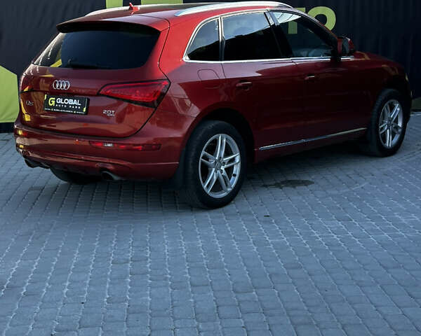 Красный Ауди Ку 5, объемом двигателя 1.98 л и пробегом 142 тыс. км за 15400 $, фото 22 на Automoto.ua