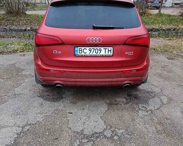 Червоний Ауді Ку 5, об'ємом двигуна 1.98 л та пробігом 142 тис. км за 14800 $, фото 8 на Automoto.ua