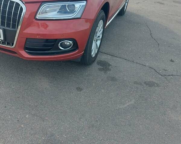 Червоний Ауді Ку 5, об'ємом двигуна 2 л та пробігом 224 тис. км за 15500 $, фото 8 на Automoto.ua