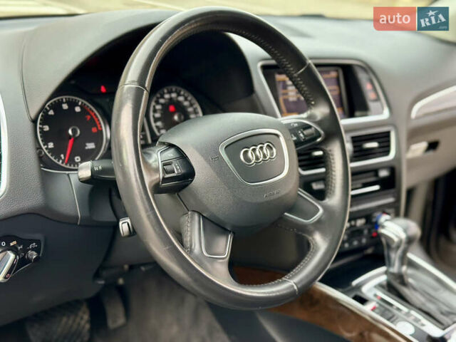 Красный Ауди Ку 5, объемом двигателя 1.98 л и пробегом 125 тыс. км за 15999 $, фото 22 на Automoto.ua