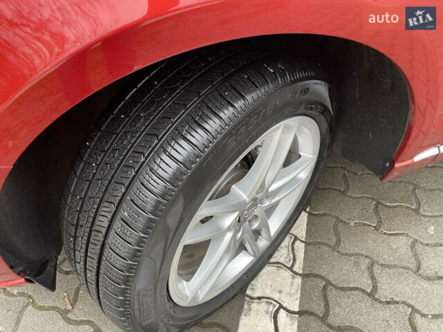 Красный Ауди Ку 5, объемом двигателя 1.98 л и пробегом 245 тыс. км за 14777 $, фото 12 на Automoto.ua