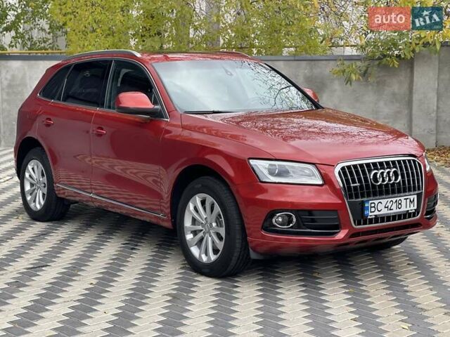 Красный Ауди Ку 5, объемом двигателя 1.98 л и пробегом 224 тыс. км за 14200 $, фото 3 на Automoto.ua