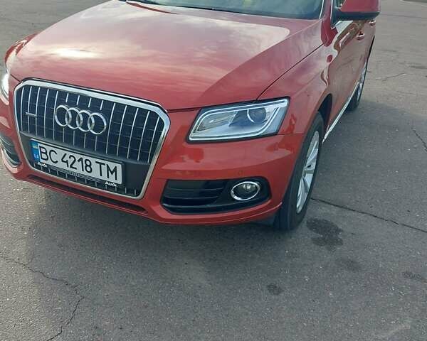 Червоний Ауді Ку 5, об'ємом двигуна 2 л та пробігом 224 тис. км за 15500 $, фото 7 на Automoto.ua