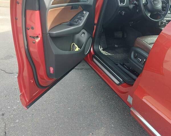 Червоний Ауді Ку 5, об'ємом двигуна 2 л та пробігом 224 тис. км за 15500 $, фото 22 на Automoto.ua
