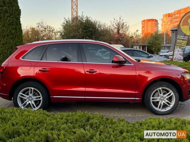 Красный Ауди Ку 5, объемом двигателя 2 л и пробегом 102 тыс. км за 17600 $, фото 7 на Automoto.ua