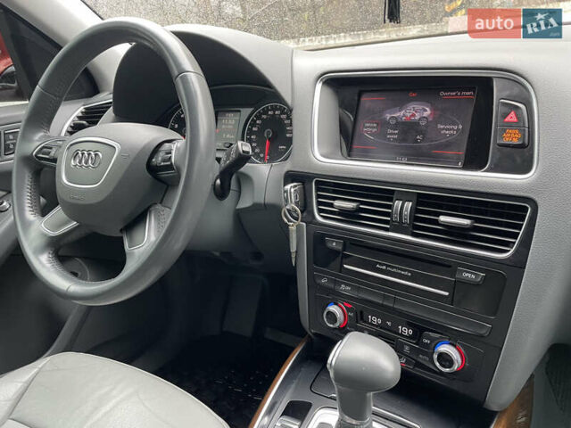 Красный Ауди Ку 5, объемом двигателя 1.98 л и пробегом 245 тыс. км за 14777 $, фото 23 на Automoto.ua