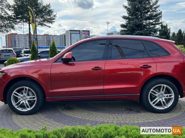 Красный Ауди Ку 5, объемом двигателя 3 л и пробегом 197 тыс. км за 21700 $, фото 3 на Automoto.ua